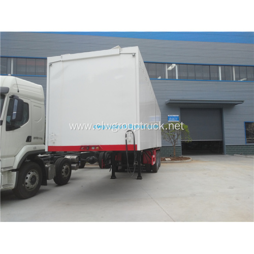 Cheap price container new wholesale semi truck